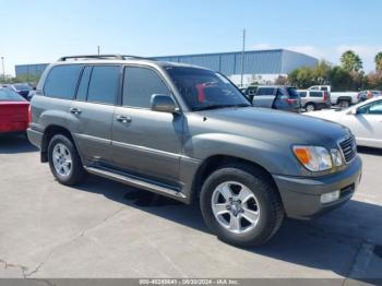  Salvage Lexus LX 470