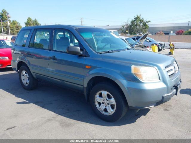  Salvage Honda Pilot