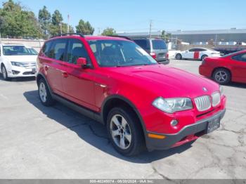  Salvage BMW X Series