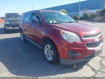  Salvage Chevrolet Equinox