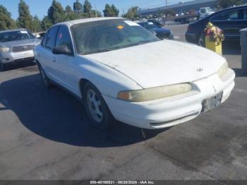  Salvage Oldsmobile Intrigue