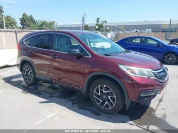  Salvage Honda CR-V