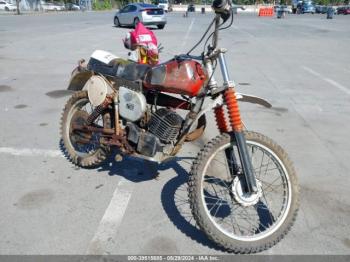  Salvage Husqvarna 250