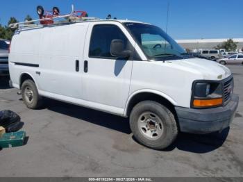  Salvage GMC Savana