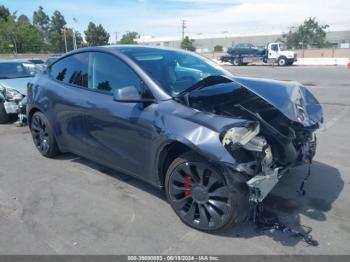  Salvage Tesla Model Y