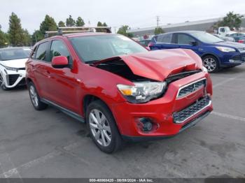  Salvage Mitsubishi Outlander