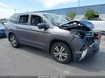  Salvage Honda Pilot