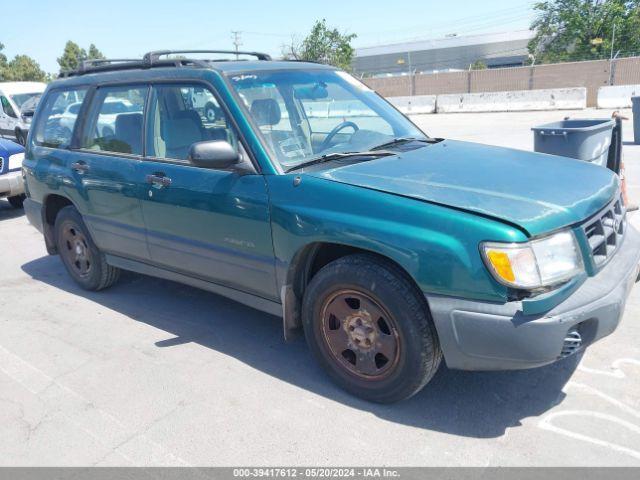  Salvage Subaru Forester