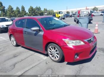  Salvage Lexus Ct