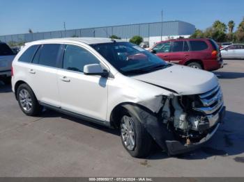  Salvage Ford Edge