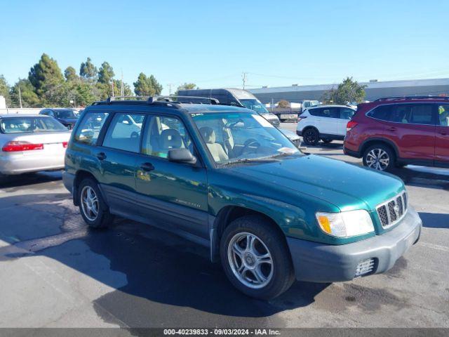  Salvage Subaru Forester