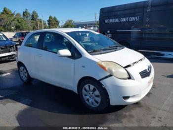  Salvage Toyota Yaris