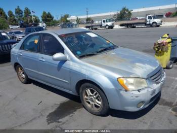  Salvage Kia Spectra