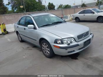  Salvage Volvo S40