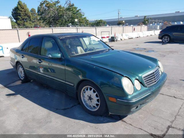  Salvage Mercedes-Benz E-Class