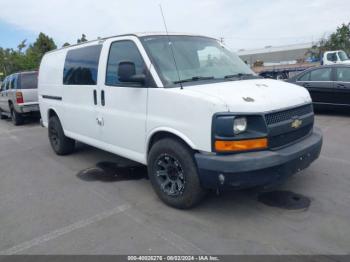  Salvage Chevrolet Express