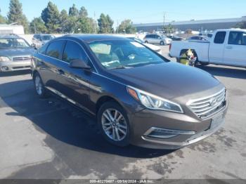  Salvage Hyundai SONATA