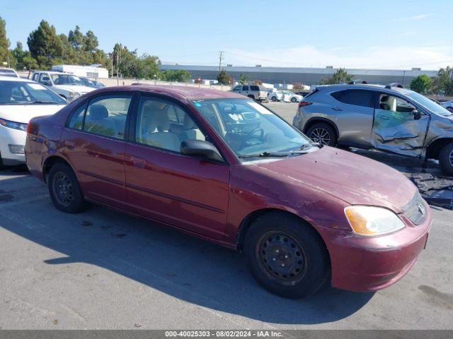  Salvage Honda Civic