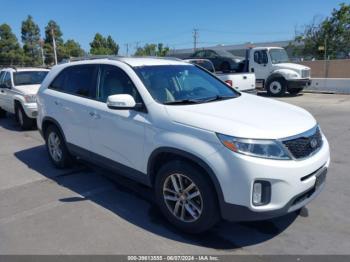  Salvage Kia Sorento