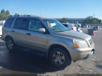  Salvage Honda Pilot