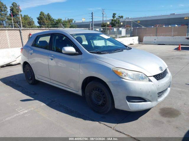  Salvage Toyota Matrix