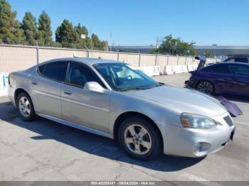  Salvage Pontiac Grand Prix