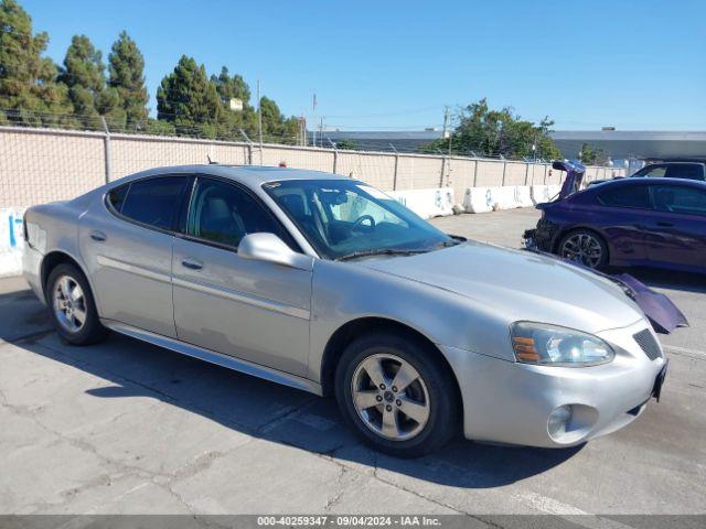  Salvage Pontiac Grand Prix