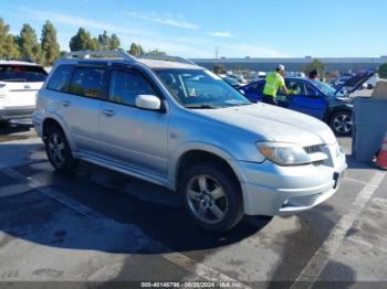  Salvage Mitsubishi Outlander