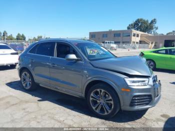  Salvage Audi Q3