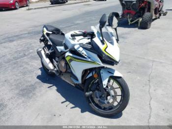  Salvage Honda Cbr500