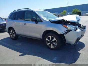  Salvage Subaru Forester