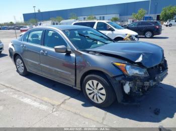  Salvage Honda Accord