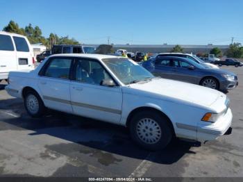  Salvage Buick Century