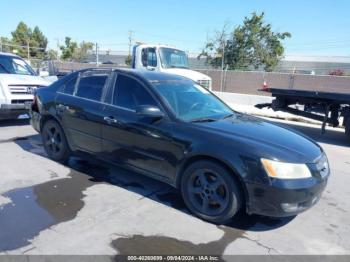  Salvage Hyundai SONATA