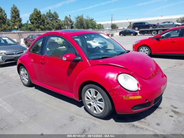  Salvage Volkswagen Beetle