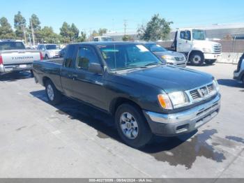  Salvage Nissan Frontier