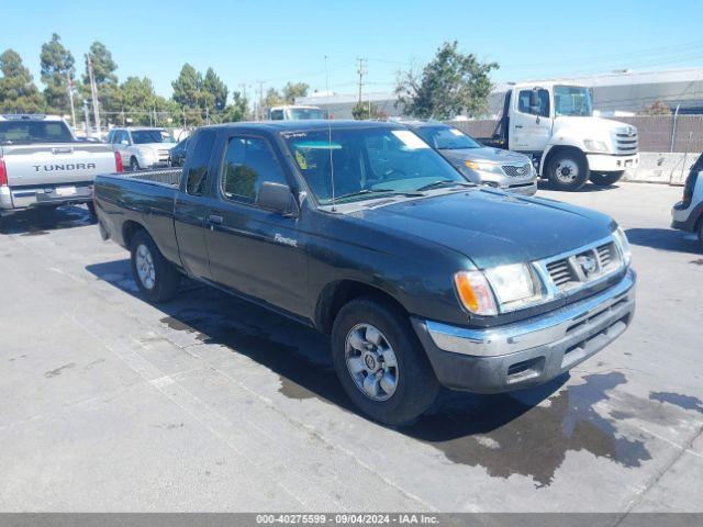  Salvage Nissan Frontier