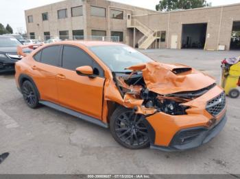  Salvage Subaru WRX