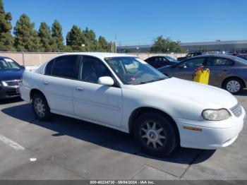  Salvage Chevrolet Malibu