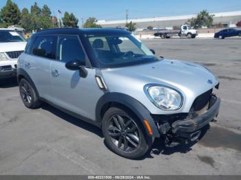  Salvage MINI Countryman