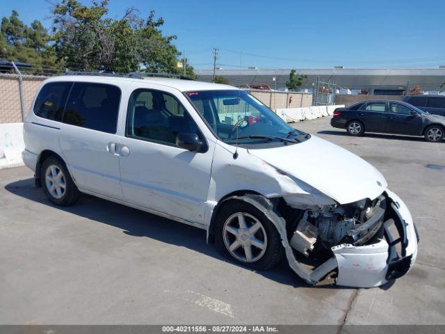  Salvage Nissan Quest