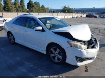  Salvage Toyota Camry