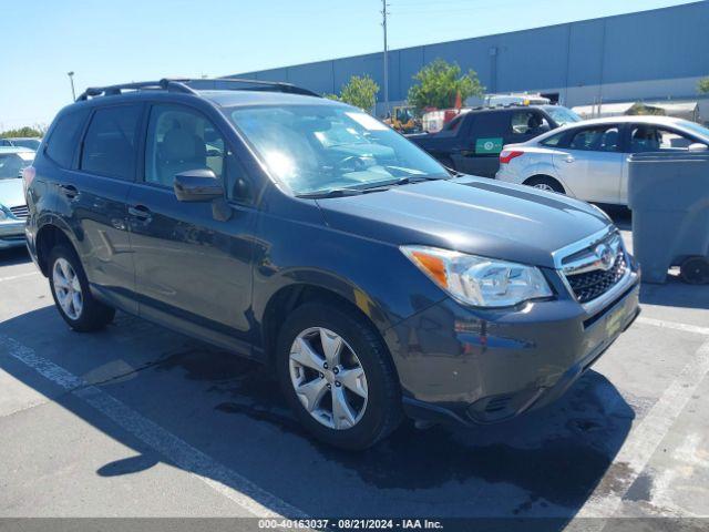  Salvage Subaru Forester