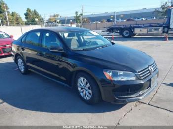  Salvage Volkswagen Passat