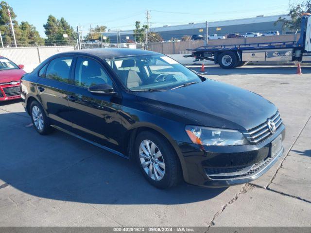  Salvage Volkswagen Passat