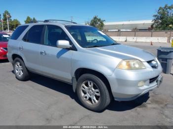  Salvage Acura MDX