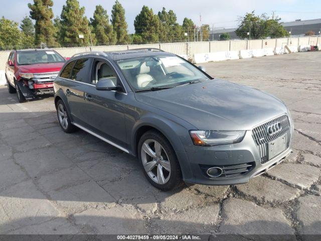  Salvage Audi allroad