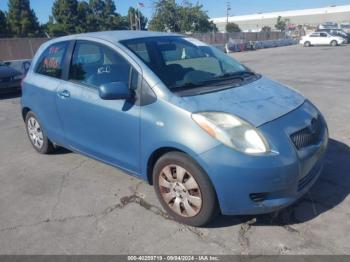  Salvage Toyota Yaris