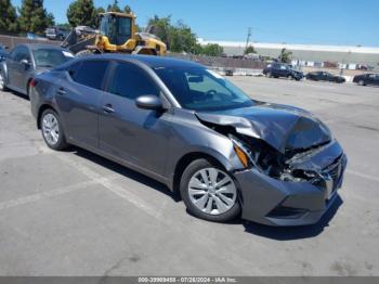  Salvage Nissan Sentra