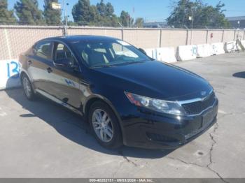  Salvage Kia Optima